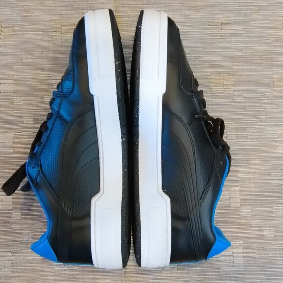 Puma Mercedes AMG Petronas CA Pro Black/Blue Size 14 - Picture 2 of 13